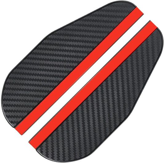 Car Rear View Mirror Rain Cover Sun Visor for Benz CLA Smart gls gle 2PCS Car Rearview Mirror Rain Eyebrow Visor