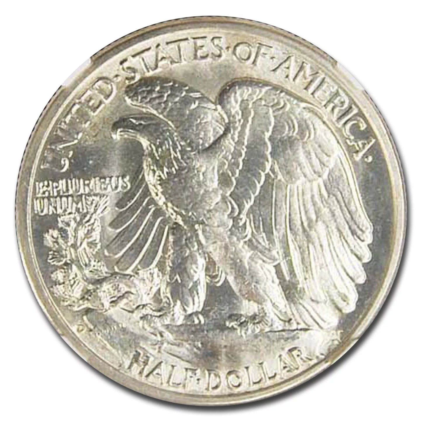 1939-D Walking Liberty Half Dollar MS-66 NGC