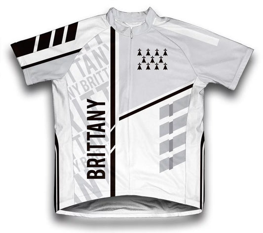 Brittany ScudoPro Short Sleeve Cycling Jersey  for Men - Size XS