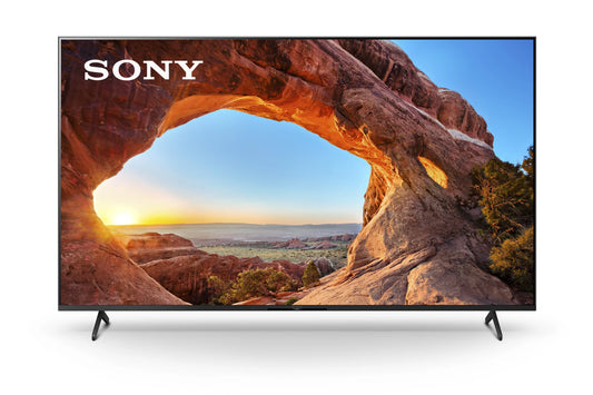 Sony KD-65X85J - 65 Diagonal Class (64.5 viewable) - X85J Series LED-backlit LCD TV - Smart TV - Google TV - 4K UHD (2160p) 3840 x 2160 - HDR - Direct LED - black