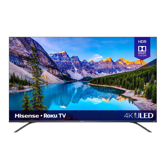 Hisense 55 Class 4K UHD LED Roku Smart TV HDR 55R8F