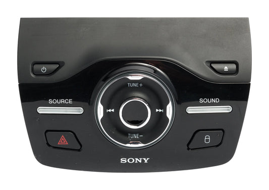 2013-2016 Ford C-Max Escape Sony Radio Audio Control Bezel Panel CJ5T-18K811-FD - Used