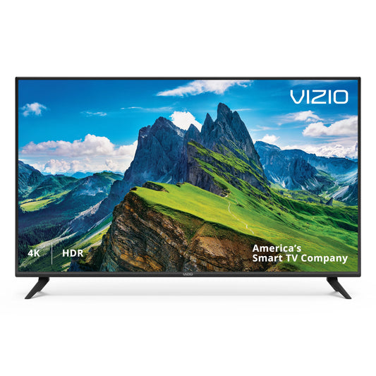 Restored VIZIO 50 Class 4K Ultra HD (2160P) HDR Smart LED TV (D50x-G9) (Refurbished)