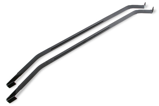 Holley Sniper 19-555 Fuel Tank Straps Fits select: 1966-1967 CHEVROLET MALIBU, 1966-1967 CHEVROLET CHEVELLE