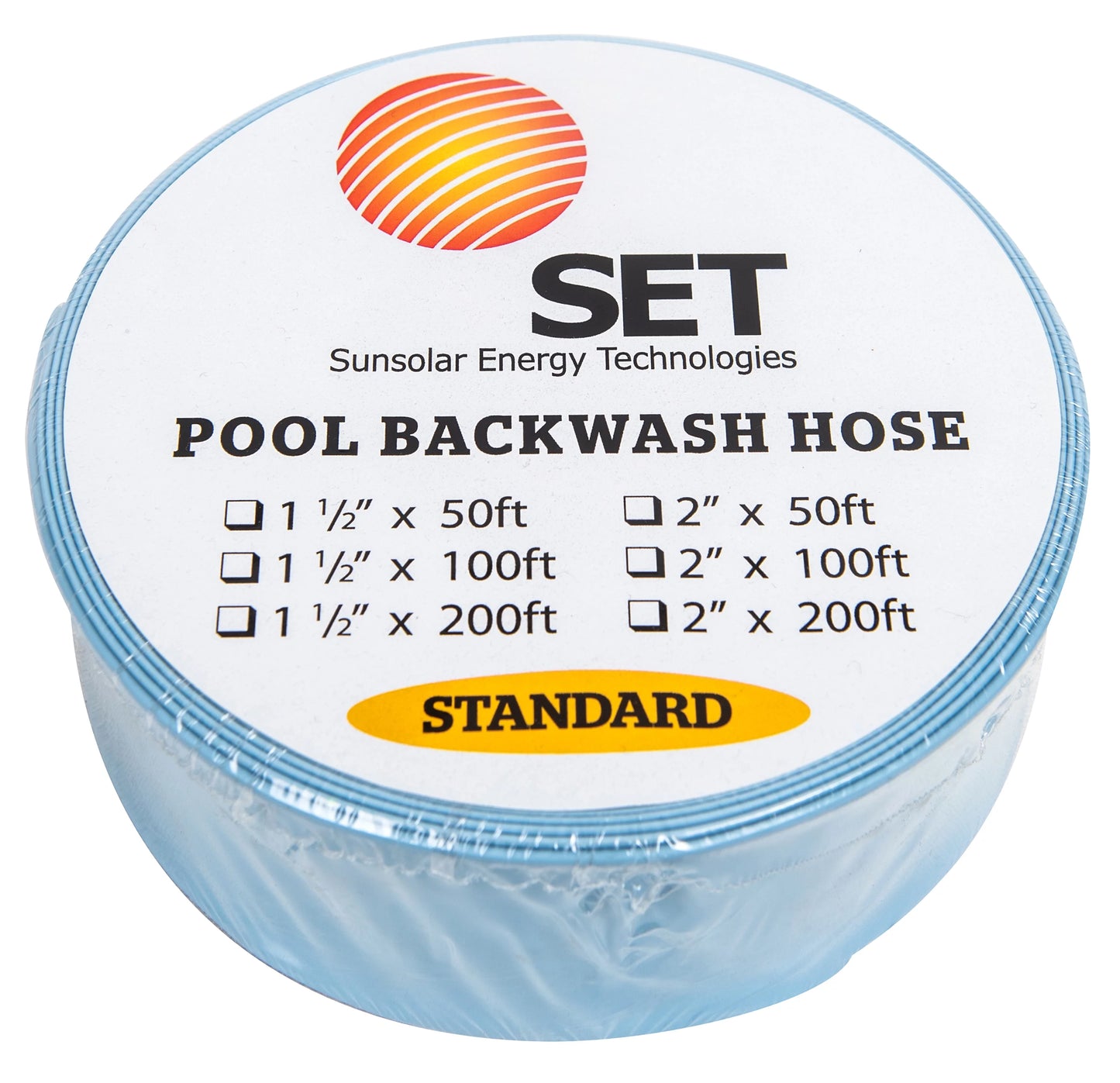 Swimming Pool 1.5 Backwash Hose 50 Ft