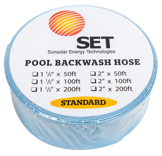 Swimming Pool 1.5 Backwash Hose 50 Ft