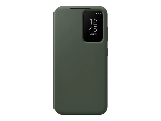 Samsung EF-ZS911 - Flip cover for cell phone - green - for Galaxy S23