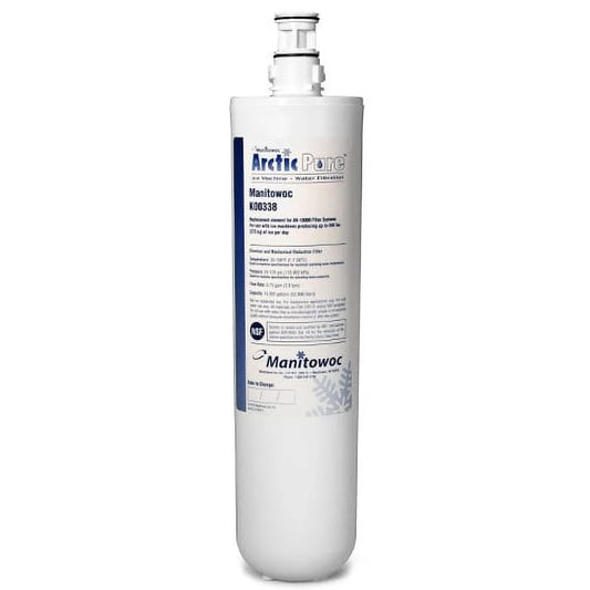 Manitowoc Quick Connect Filter,1 micron,1.5 gpm  K-00339