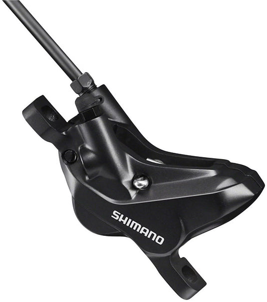 Shimano BR-MT420 Disc Brake Caliper + Resin Pads -  Post Mount Hydraulic Black