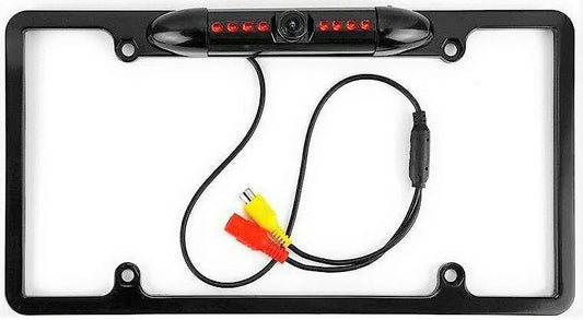 New Universal Mount Frame Infrared Night Vision Rear View Back Up Camera CAM1500
