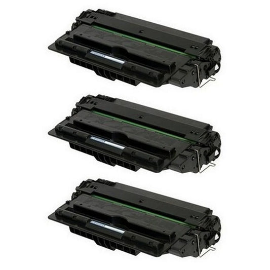 PrinterDash Compatible Replacement for LBP-3500/LBP-3900/LBP-3910/LBP-3920/LBP-3930/LBP-3970/LBP-3980 Jumbo Toner Cartridge (3/PK-15000 Page Yield) (CRG-509J_3PK)
