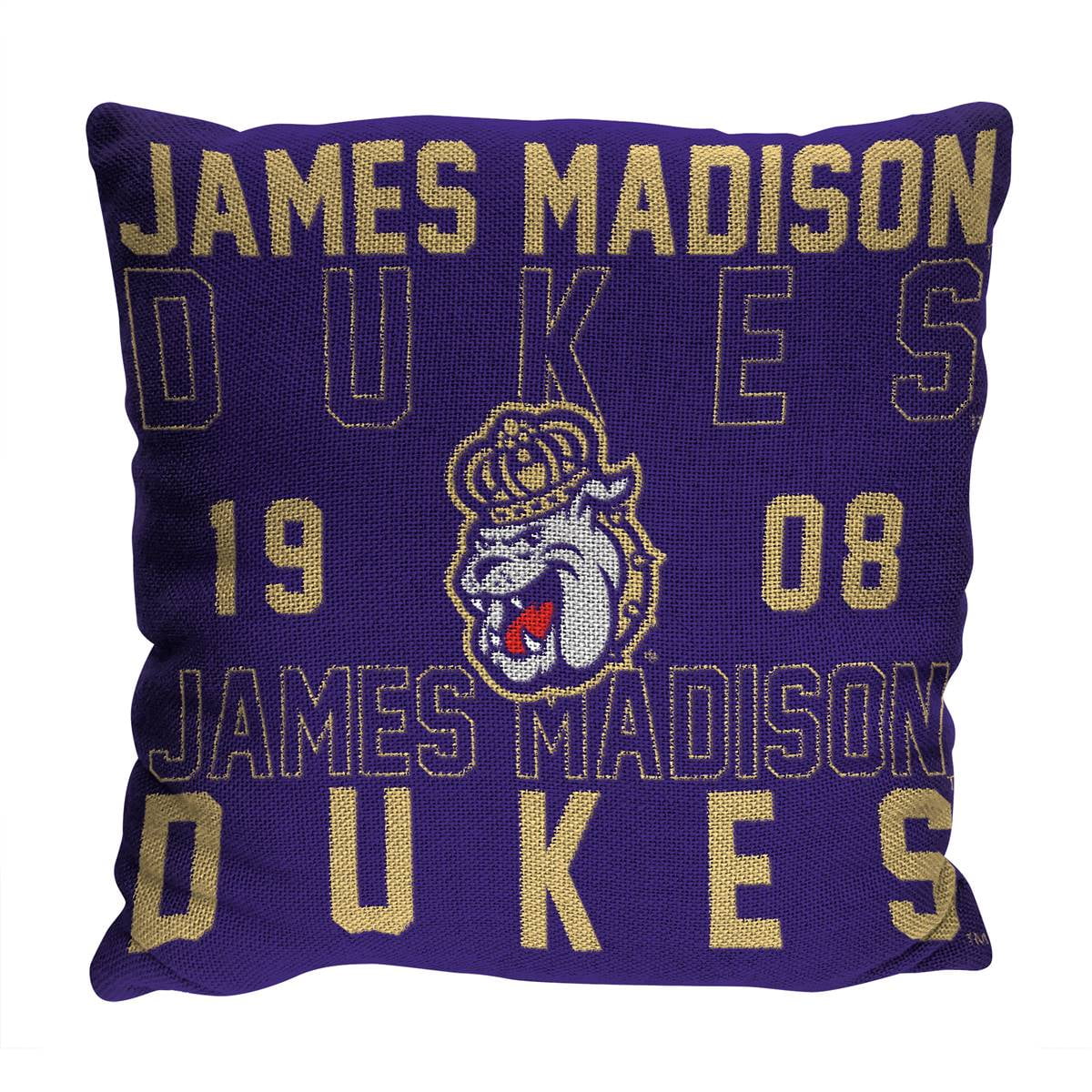 James Madison Dukes Stacked Jacquard Pillow