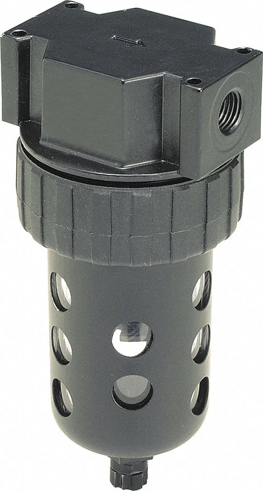Parker Filter,3/8 NPT,80 cfm,40 micron  06F22AC