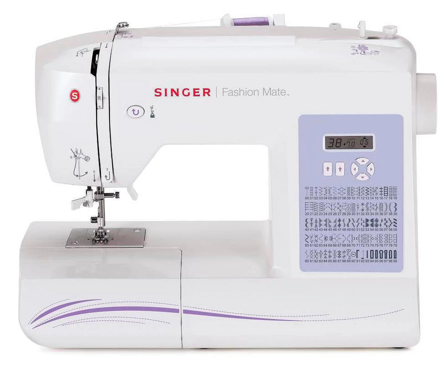 SINGER FASHION MATE 5560 Computerized Sewing Machine