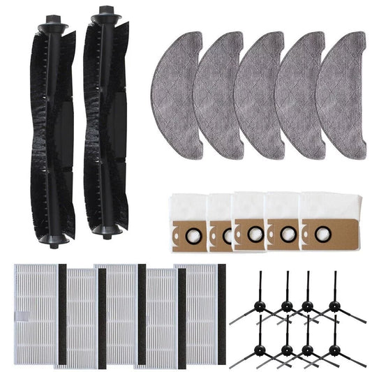 Yuri For Laresar L6 Pro For Ultenic T10 Robot Vacuum Cleaner Side Brush Filter Kit