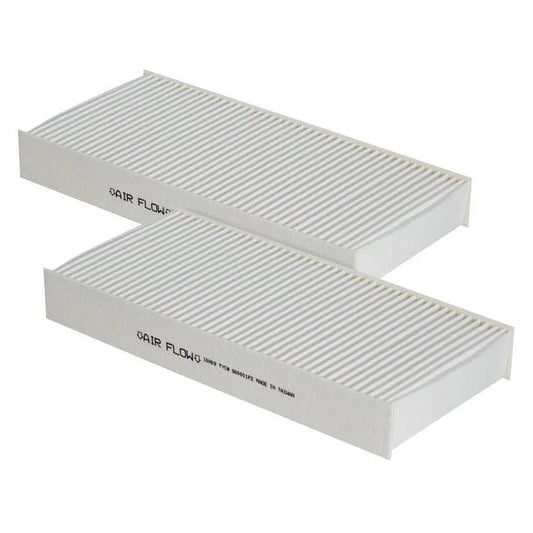 For Civic Element CRV Paper Style Interior Blower Cabin Air Filter 2-PC Set Pair