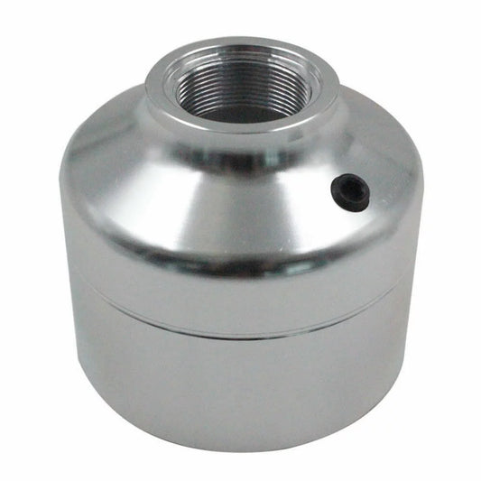 LisFaxbo Aluminum Fuel Filter Silver Fits 2001-2012 Chevy GM 6.6L Duramax Diesel LB7 LLY LBZ LMM LML