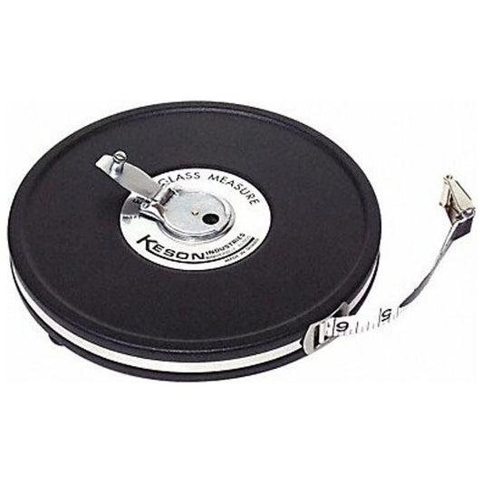 Keson Long Tape Measure,1/2 In x 50 ft,Black  MC-10M-5O
