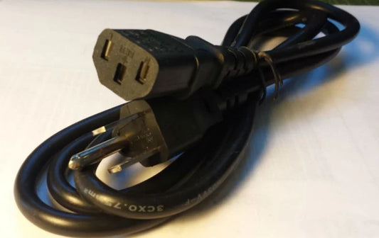 AC Power Cord Cable Plug For Sanyo PLC-XP18N PLC-XP200L PLC-XU350 LCD Projector Power Payless