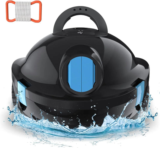 Pre-Owned INSE Y10 Cordless Automatic Robotic Pool Cleaner - BLACK (Fair)