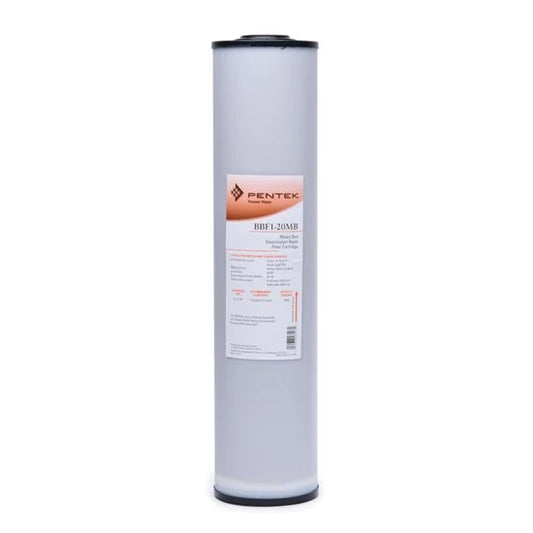 Package Of 4 Pentek BBF1-20MB Mixed Bed Deionization Water Filter 20 x 4.5