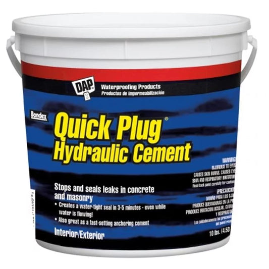 DAP 14090 10 lb Quick Plug Hydraulic Cement