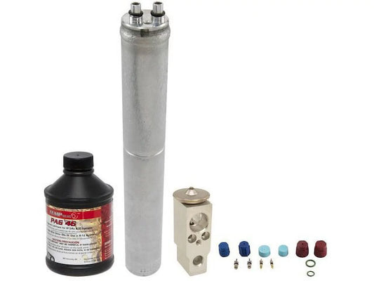 A/C Compressor Replacement Service Kit - Compatible with 2010 - 2011 Honda Accord Crosstour 3.5L V6