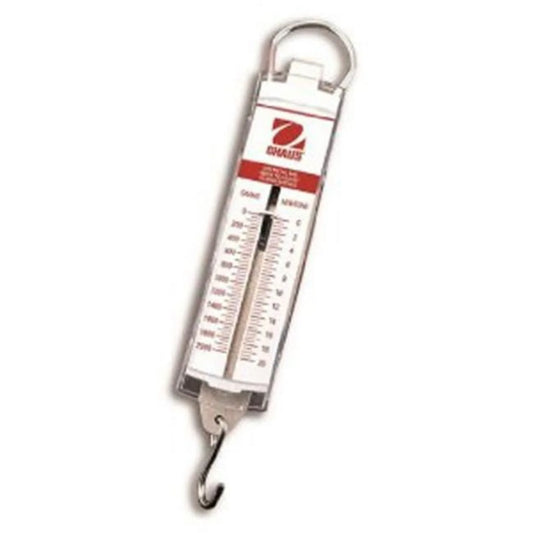 Ohaus  Pull Type Spring Scale - 2000 G