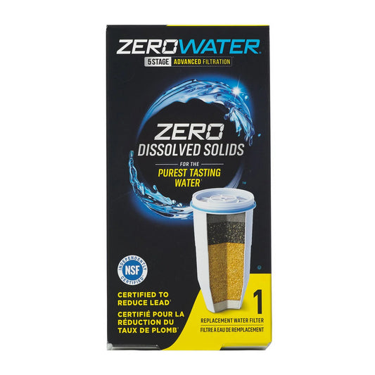 1 Pc, Zerowater Replacement Filter