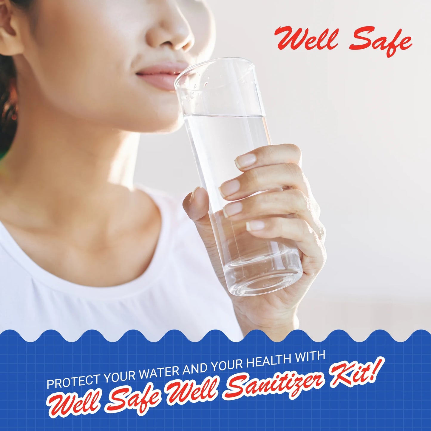 Well-Safe C21000 Well Sanitizer Pack