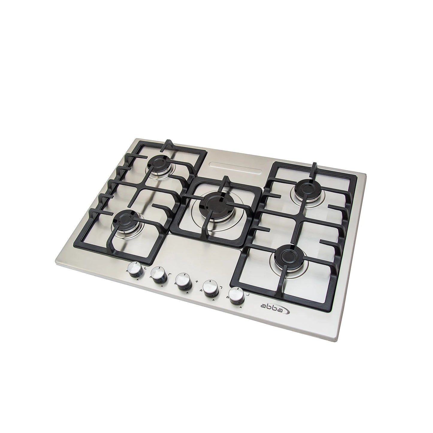 ABBA - 30 Stainless Steel Gas Cooktop - 5 Burners