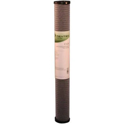 Package Of 12 Pentek C1-20 Carbon Water Filters 20 x 2-1/2