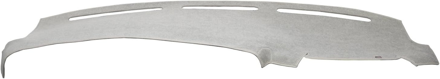 DashMat Original Dashboard Cover Delorean DMC 12 (Premium Carpet, Black)
