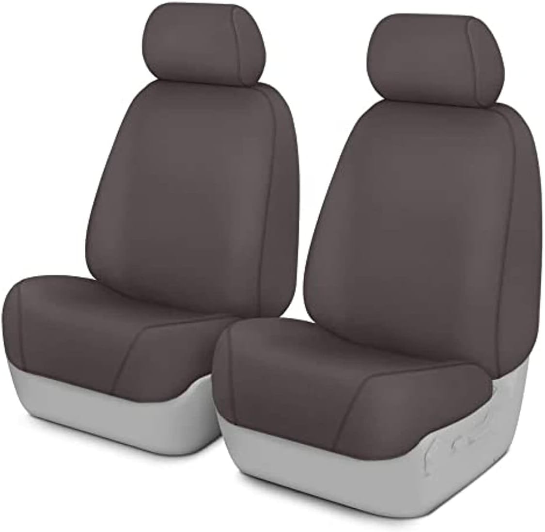 Covercraft SS2412PCGY Gray Bucket Seat Cover for Ford F150 '09