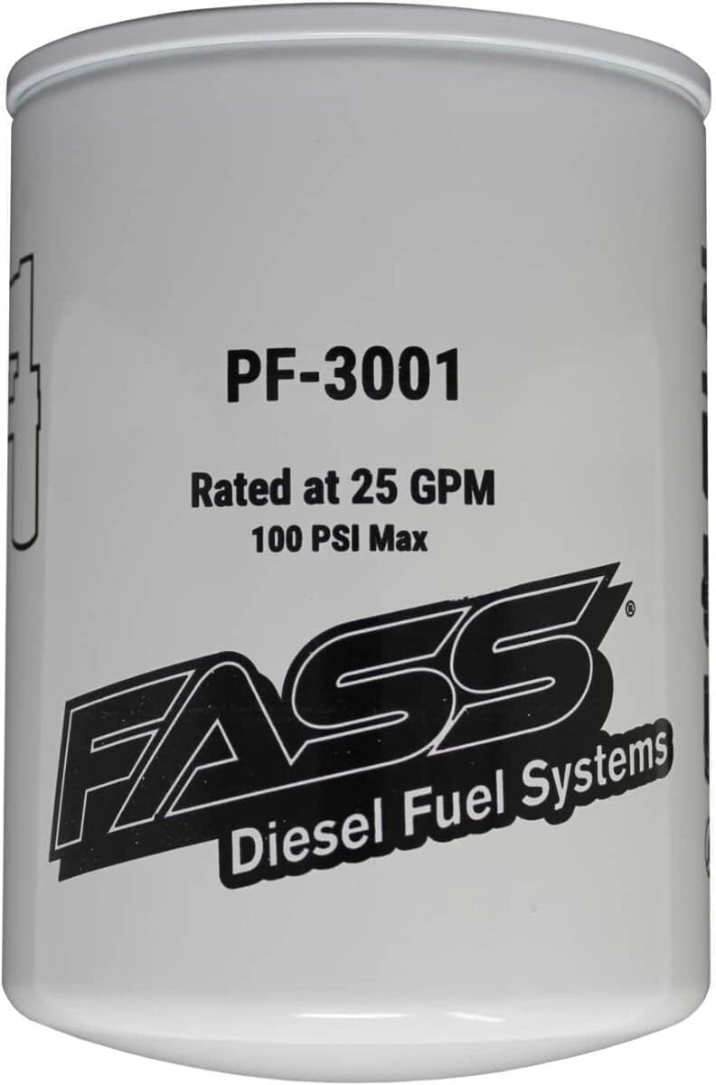 FASS Titanium Series Fuel Filter Package XWS-3002 / PF-3001 | Replaces FF-3003