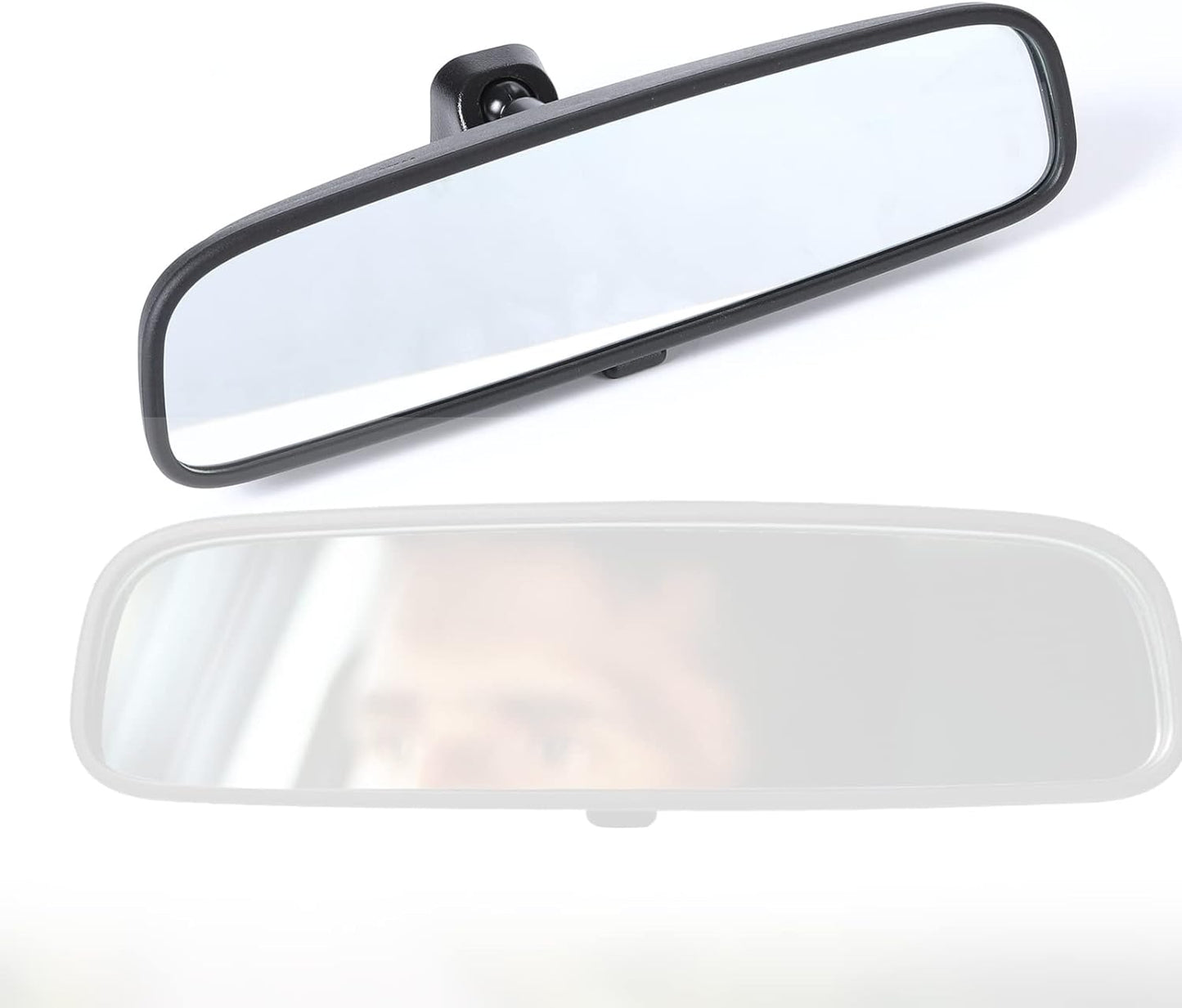 Hyundai & KIA Rear View Mirror, Interior Rear Mirror, Rearview Mirror, Bracket Mount Compatible With 2010-2019 KIA Forte Koup Optima K5 Rio Sorento Soul, Hyundai Elantra Tucson Veloster Santa Fe, car