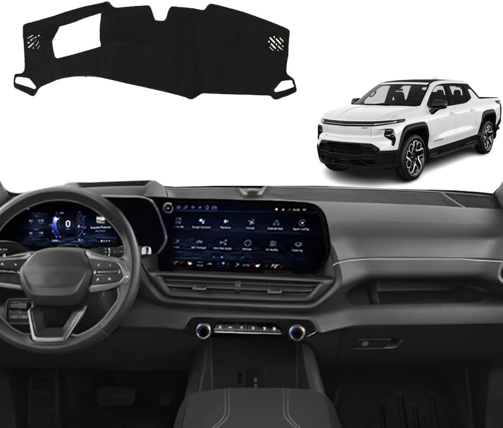 Kakash Custom Interior Accessories for Chevy Chevrolet Equinox 2025 2026 Dashboard Cover Mat Dash Covers Reduces Glare Eliminates Cracking Protector Sunshade No Glare