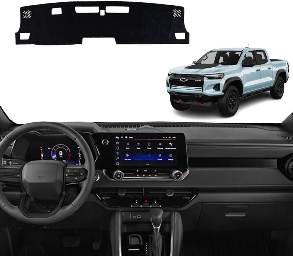 Kakash Custom Interior Accessories for Chevy Chevrolet Equinox 2025 2026 Dashboard Cover Mat Dash Covers Reduces Glare Eliminates Cracking Protector Sunshade No Glare