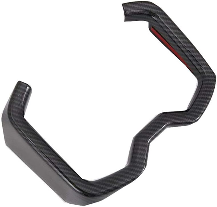 for RAV4 RAV 4 2019 2020 2021 2022 2023 2024 Car Door Lift Armrest Strip Side Door Handle Handles Cover Trim Interior Accessories Carbon Grain