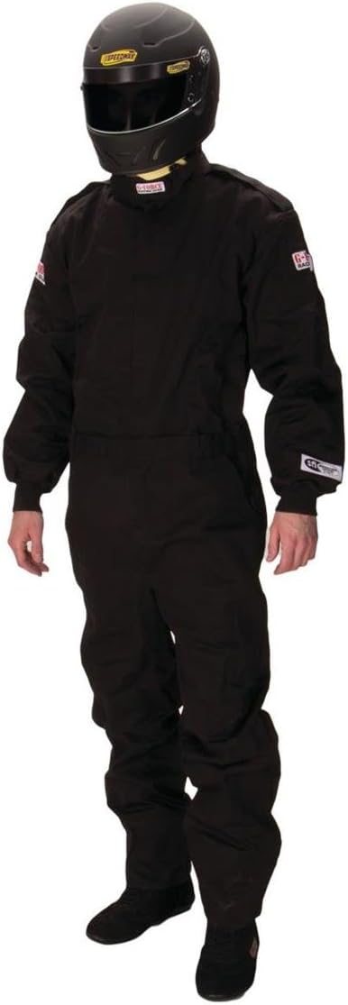 G-Force 4125LRGRD GF 125 Red Large Single Layer Racing Suit