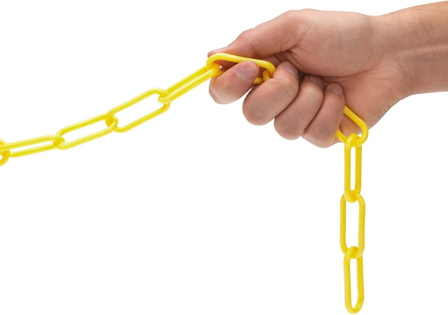 STEELMAN 302230 Yellow Plastic Safety Chain