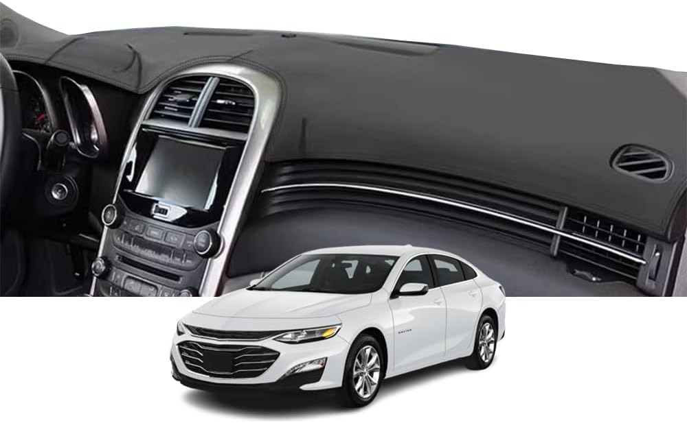 Kakash Custom Interior Accessories for Chevy Chevrolet Equinox 2025 2026 Dashboard Cover Mat Dash Covers Reduces Glare Eliminates Cracking Protector Sunshade No Glare