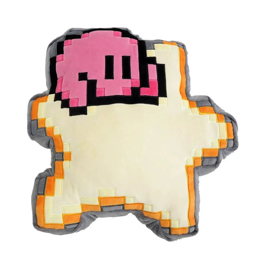 Kirby 8 Bit Star - Kirby Adventures 14 Pillow Plush (San-Ei) 1637