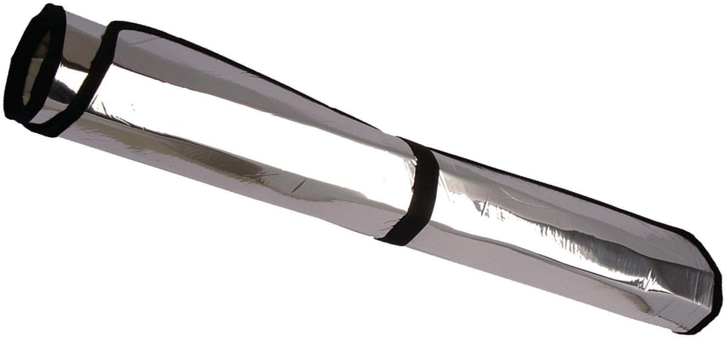 Intro-Tech FD-905A Custom Fit Windshield Sunshade for Select Ford Edge Models, w/Sensor, Silver