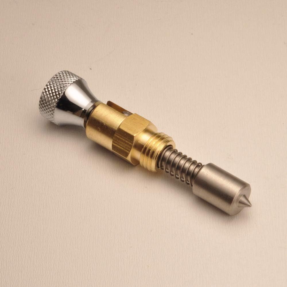 Carburetor Enrichment Knob/Choke for S&S Super "E", "G" & "B" carburetors - Chrome Knurled Knob - Makes for easy adjustment - Fits Harley Big Twin, Softail, Dyna, FXR & Sportster with S&S Carb