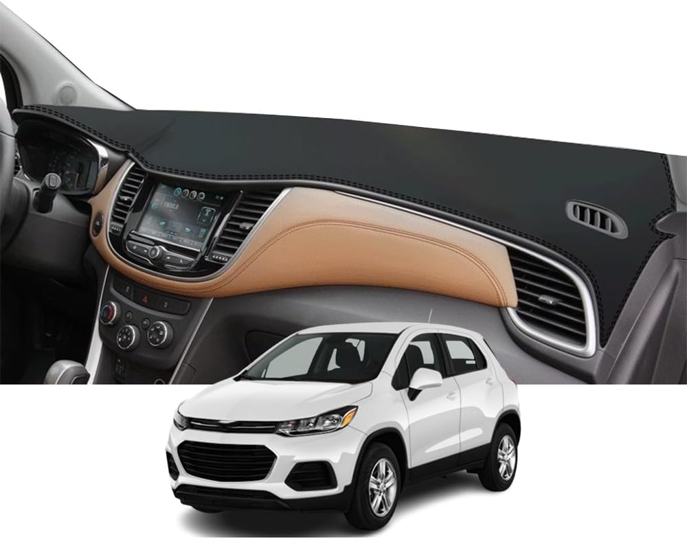 Kakash Custom Interior Accessories for Chevy Chevrolet Equinox 2025 2026 Dashboard Cover Mat Dash Covers Reduces Glare Eliminates Cracking Protector Sunshade No Glare