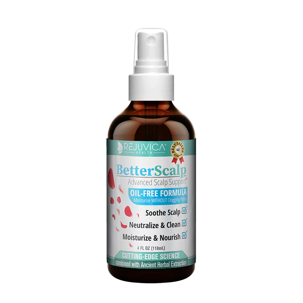 BetterScalp Herbal Anti Dandruff & Anti Itch Scalp Treatment