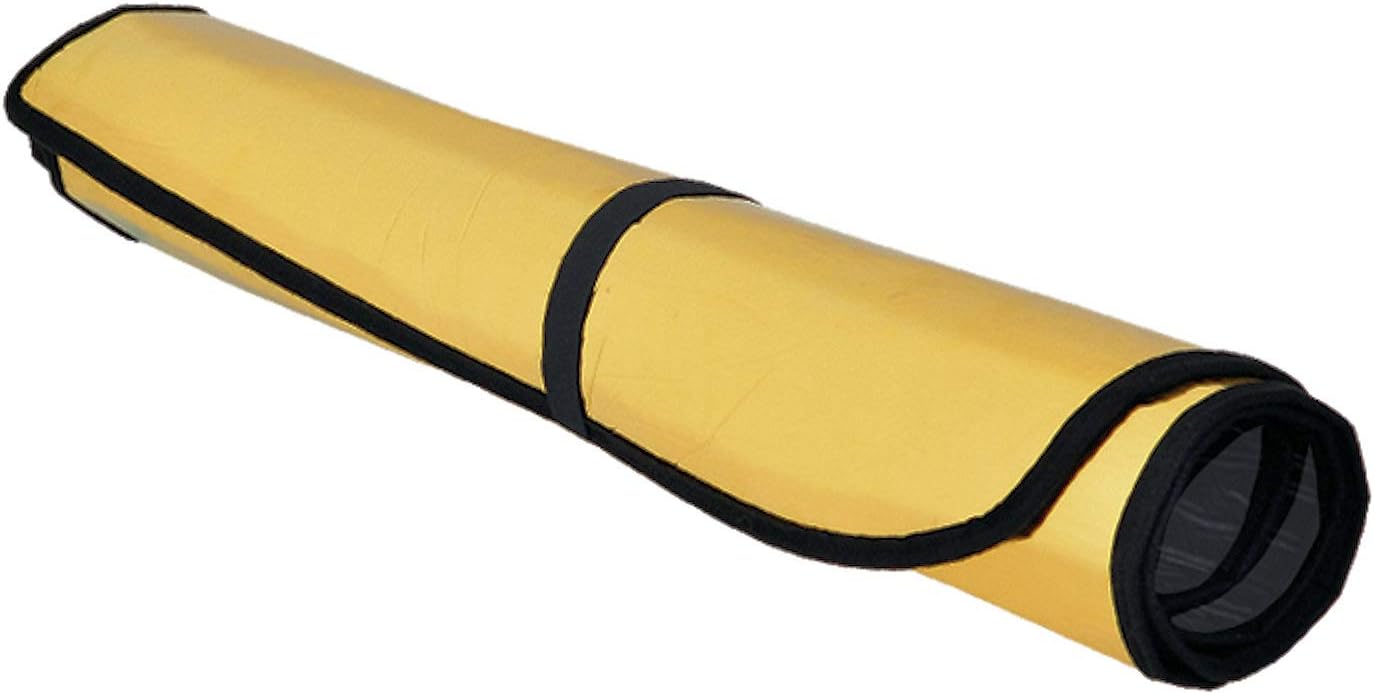 Intro-Tech MD-57A-G Custom Fit Folding Auto Sun Shade, Gold