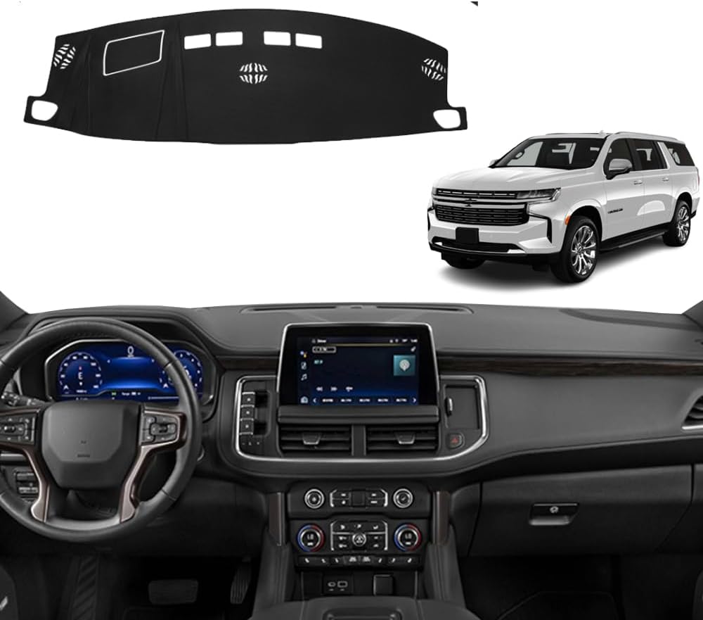 Kakash Custom Interior Accessories for Chevy Chevrolet Equinox 2025 2026 Dashboard Cover Mat Dash Covers Reduces Glare Eliminates Cracking Protector Sunshade No Glare