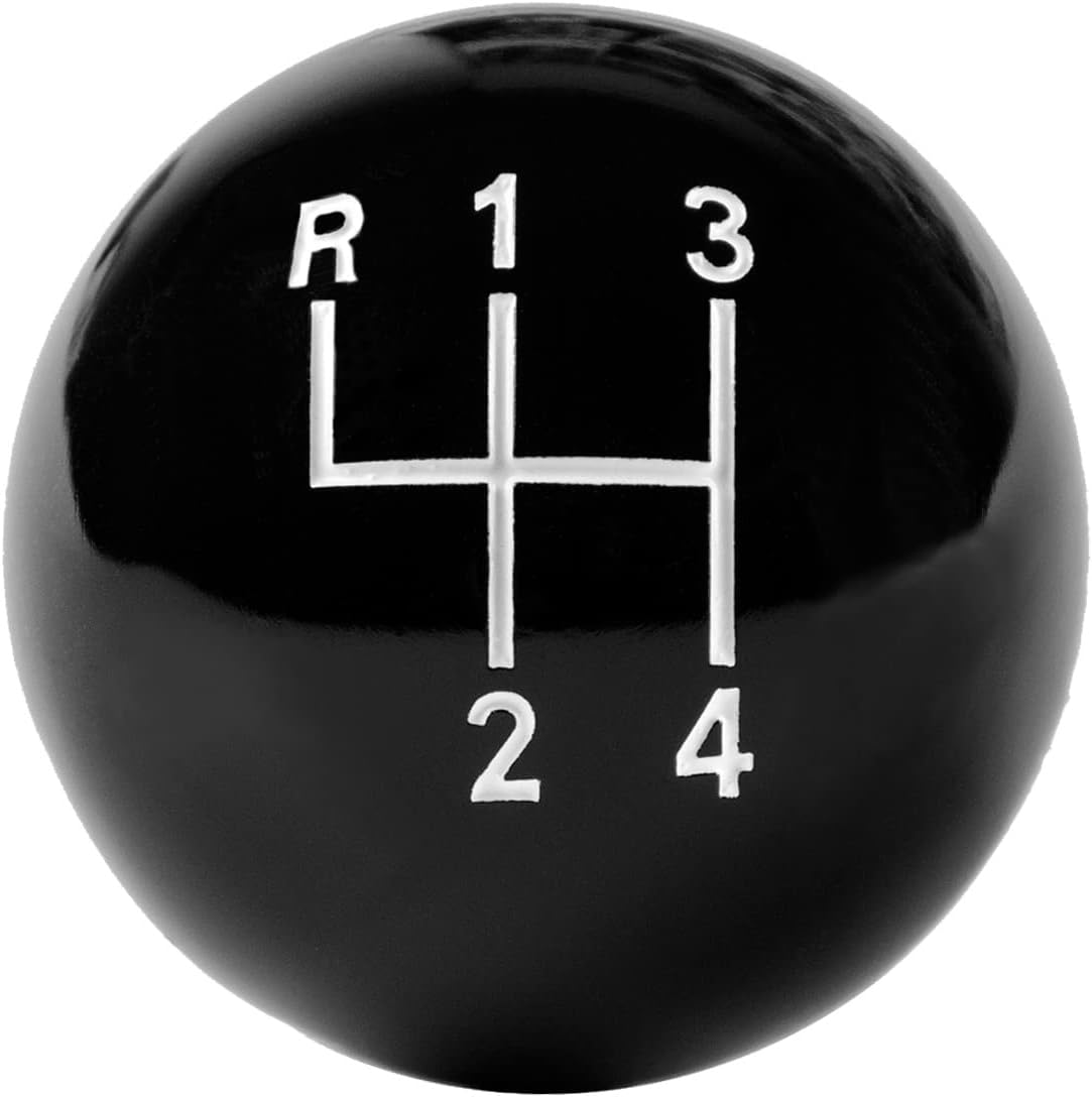 Hurst 1637627 Manual Transmission Shift Knob, 1 Pack, Black